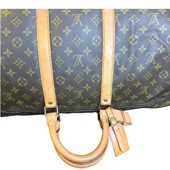Louis Vuitton Keepall 55 Duffle Bag - Picture 6 of 10